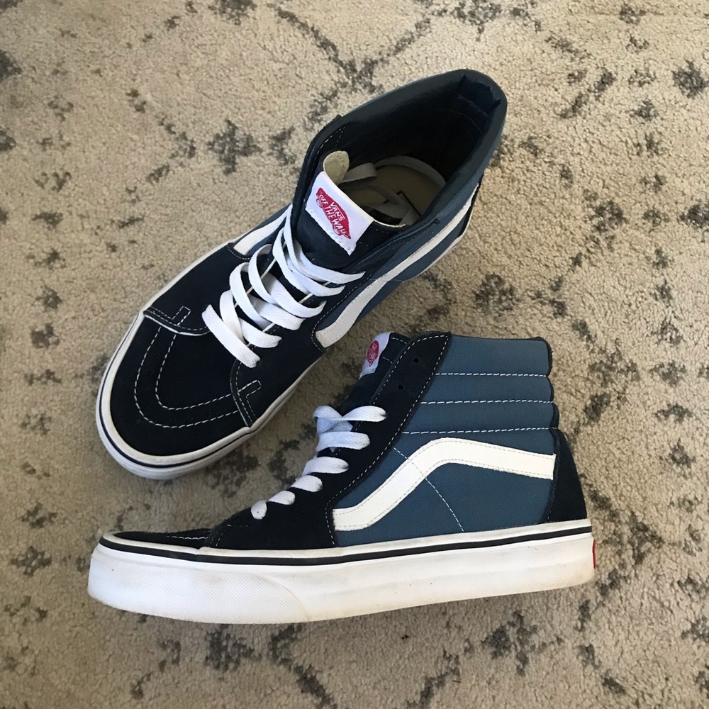 Vans Sk8-Hi in navy